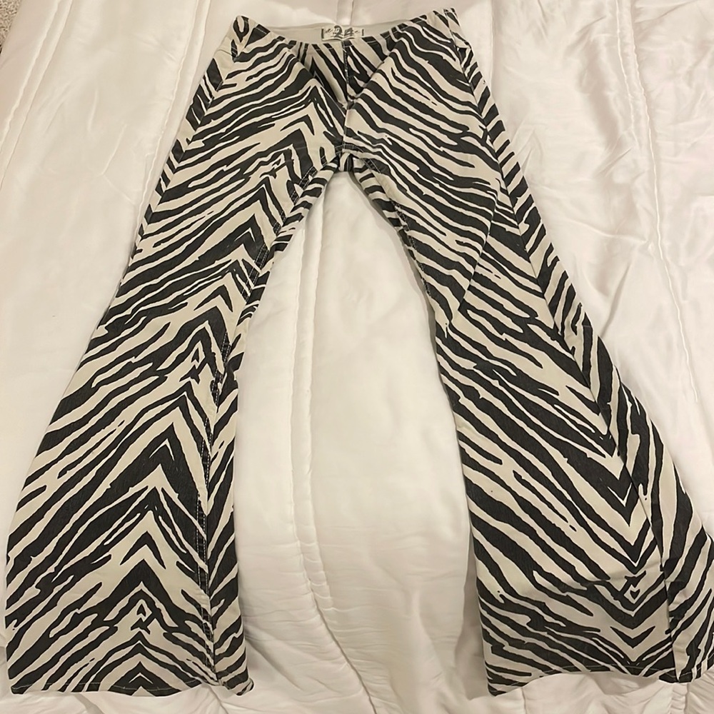 Free People Flare Pants
